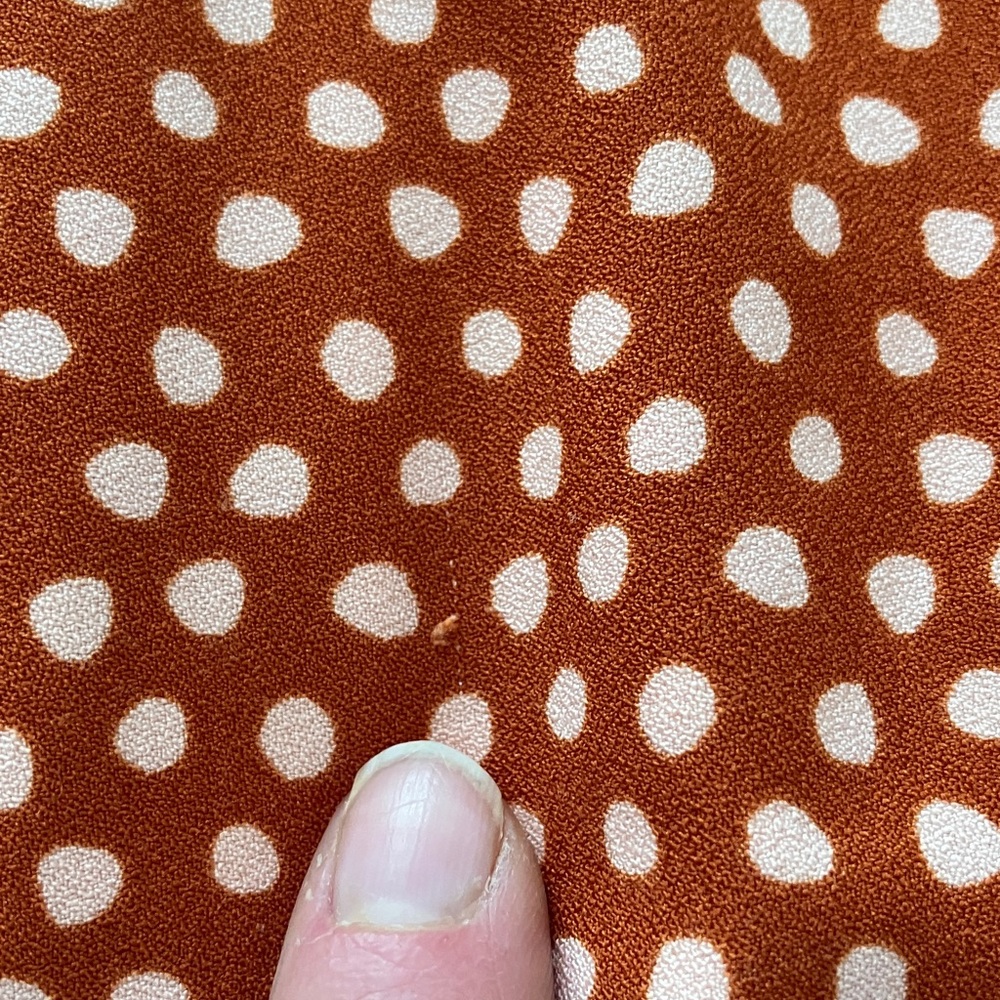 Torrid Polka Dot Skirt - Picture 8 of 8